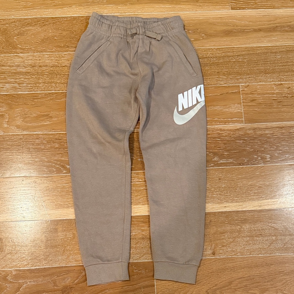 Nike Kids Tan Jogger Pants